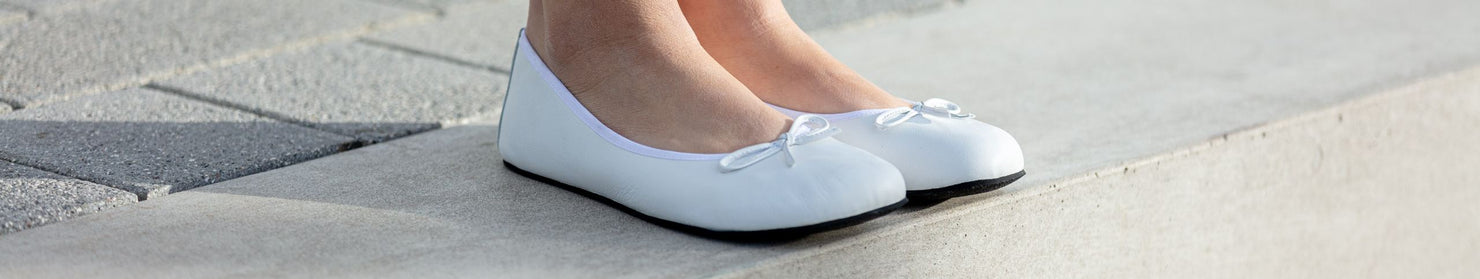 Ballerina Damen Barfußschuhe