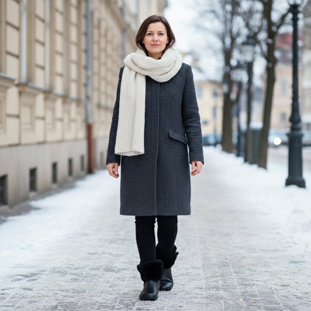 Huq vinter svart