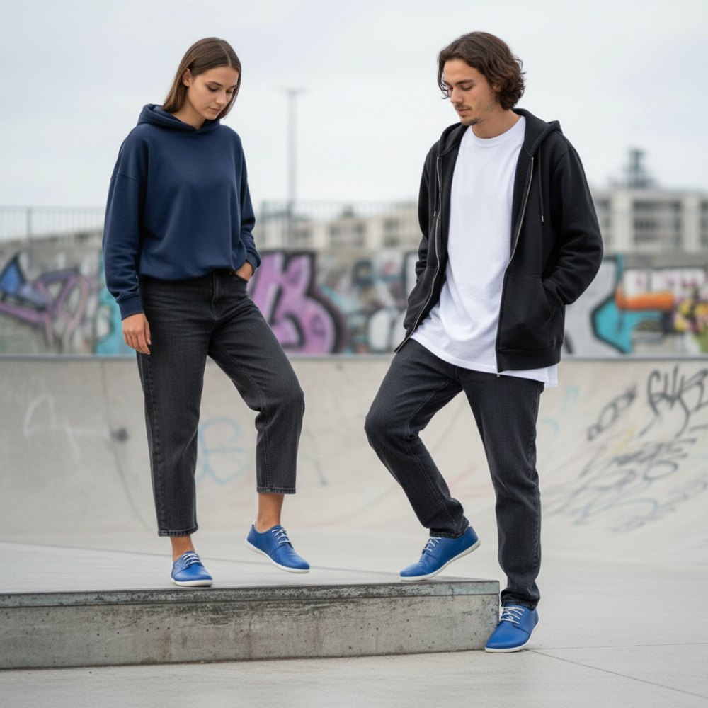 PIQUANT Nappa Cobalto - vit