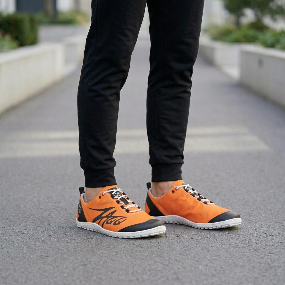 Sqim orange svart
