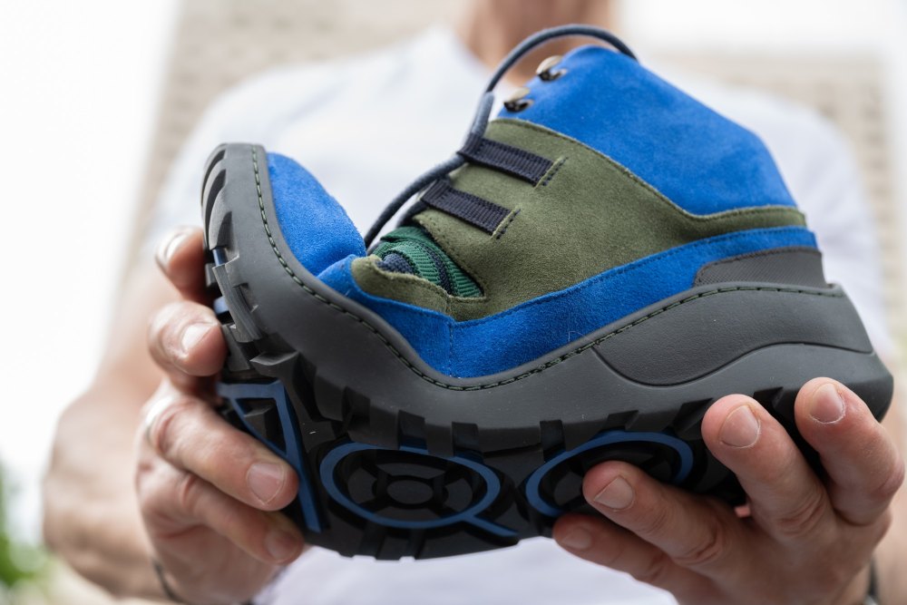 Esqape blått grönt vattentätt