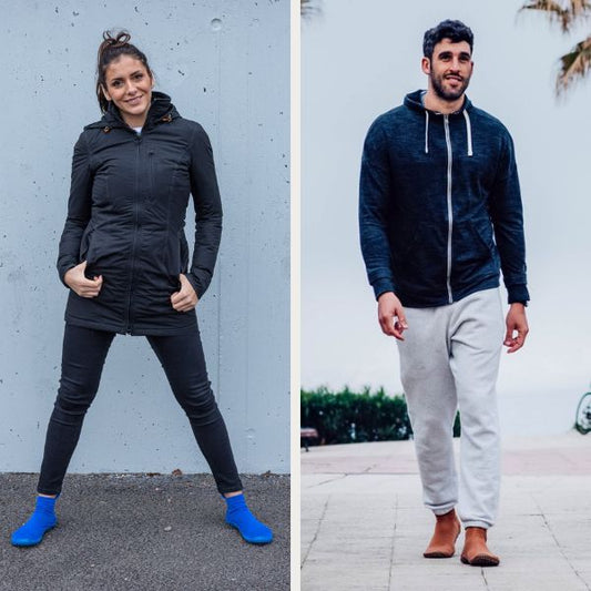 Barfuß Sockenschuhe für zu Hause oder draußen