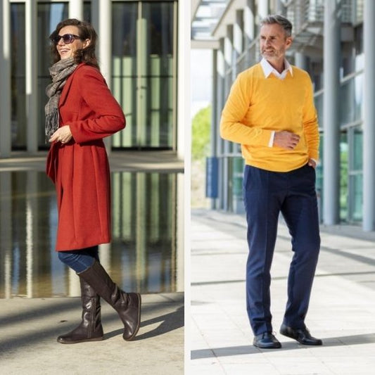 Winterbarfußschuhe für Damen und Herren