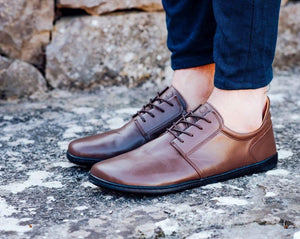 Skötsel av dina barfotaskor i nappaläder (slätt läder) 