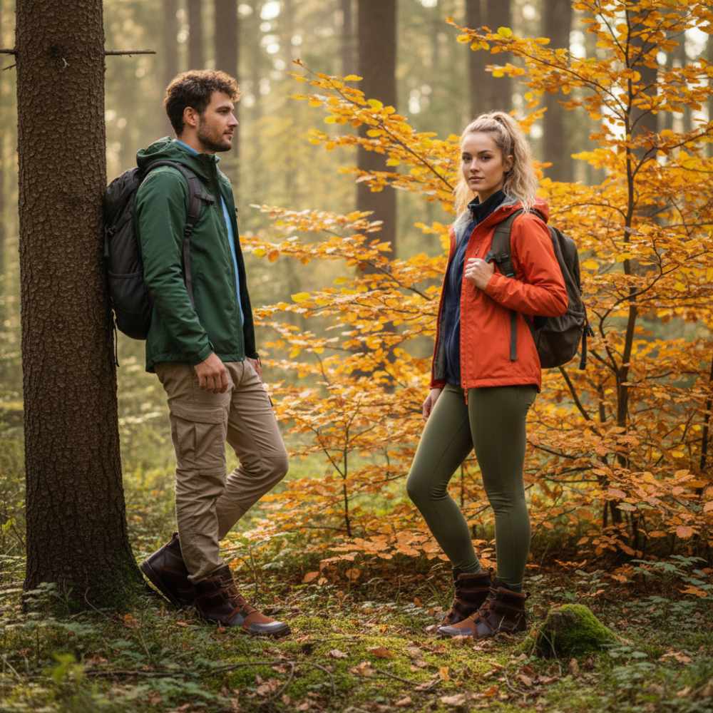 Daqota vattentät terrabrown