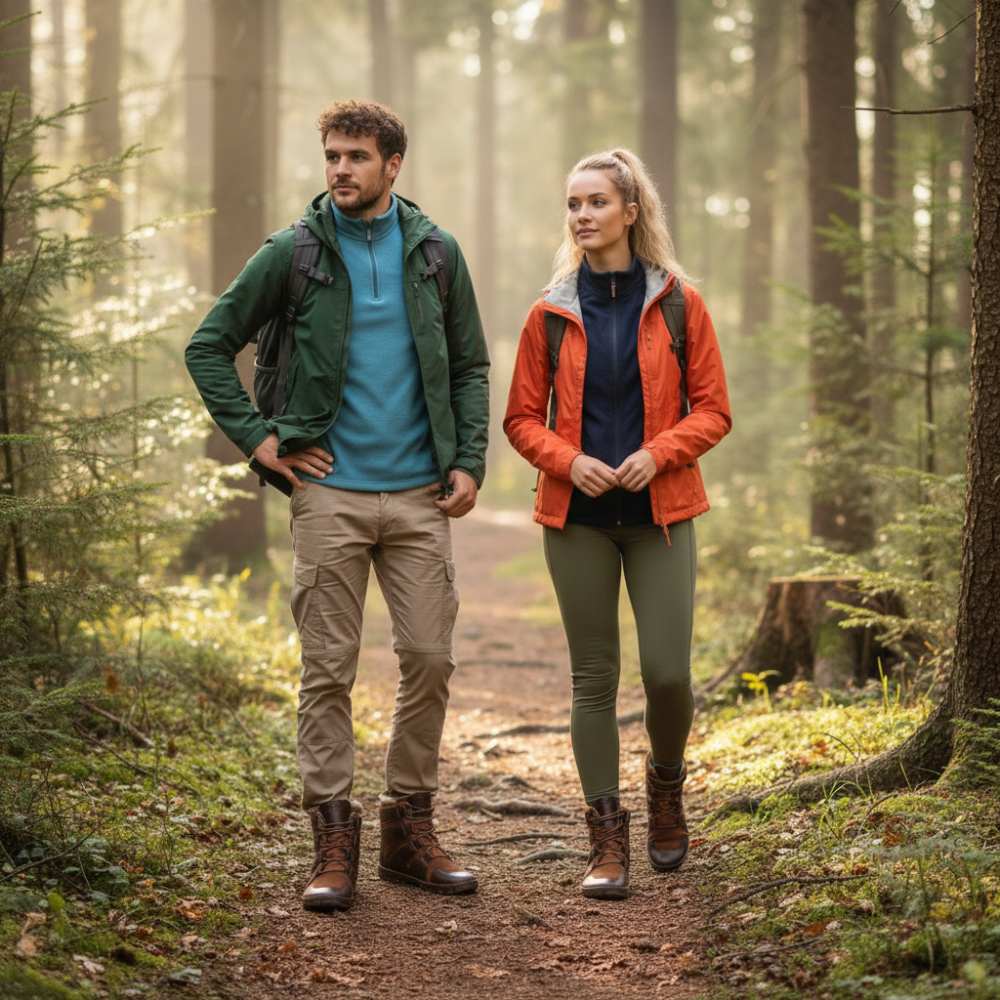 Daqota vattentät terrabrown