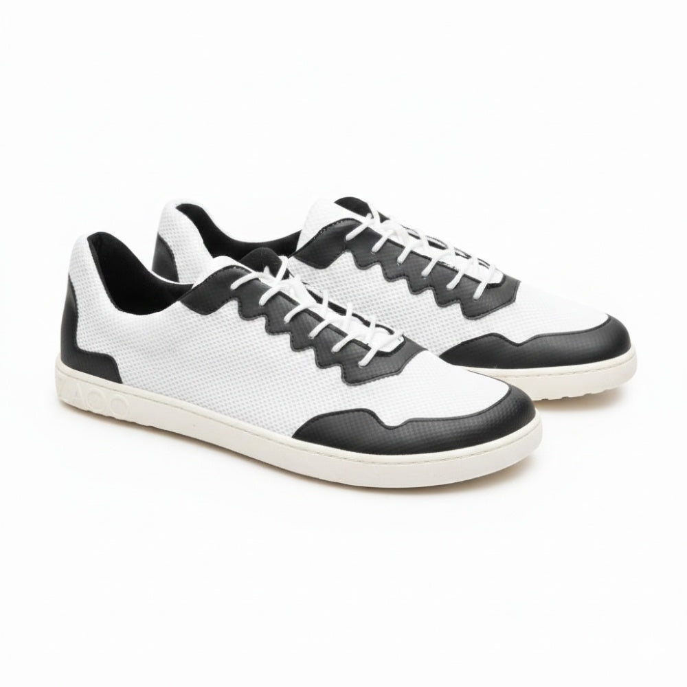 Dupleq svart vit vegan