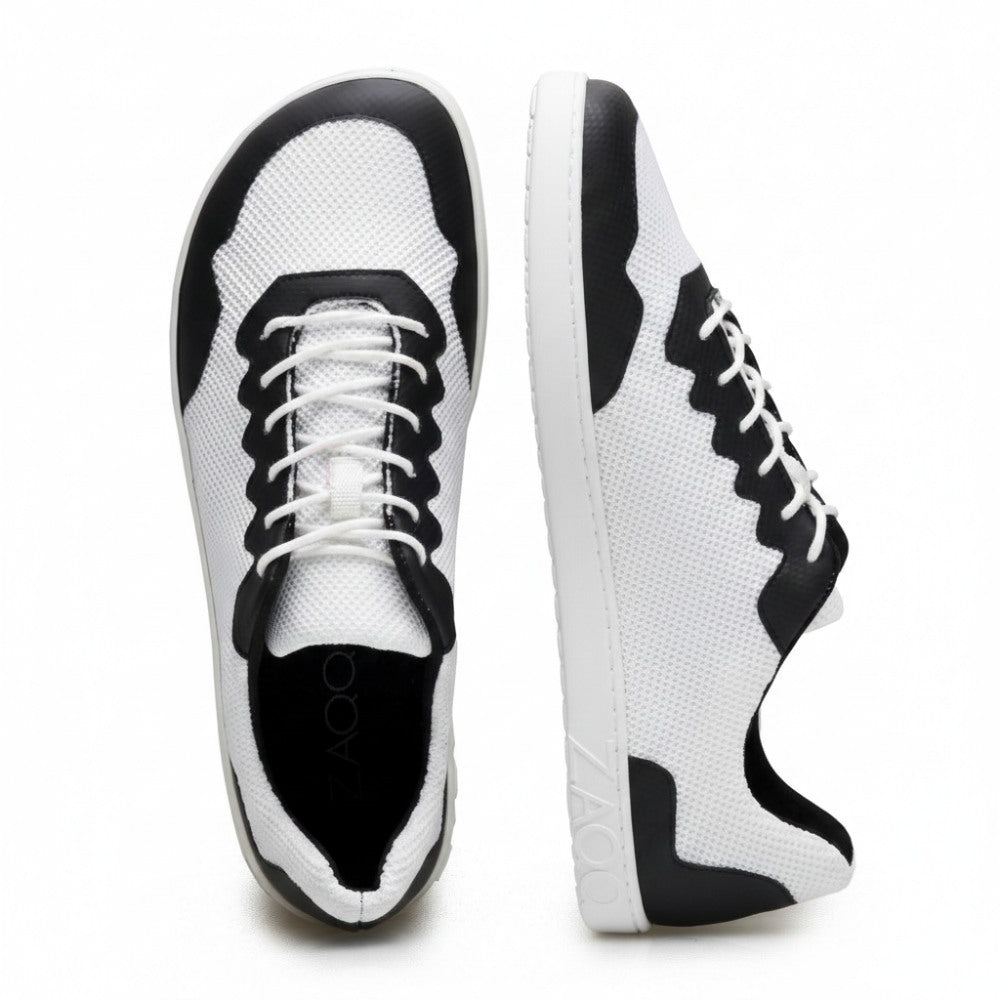 Dupleq svart vit vegan