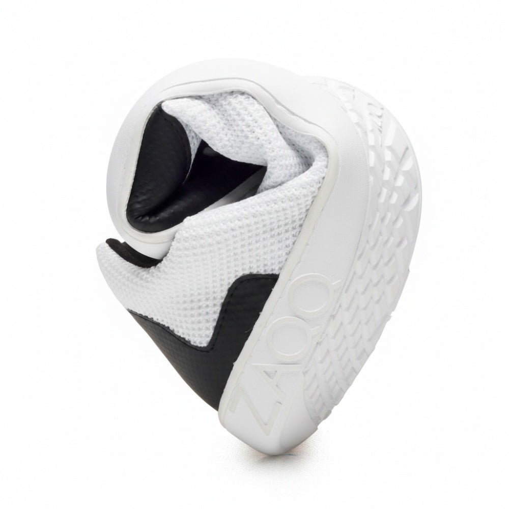 Dupleq svart vit vegan