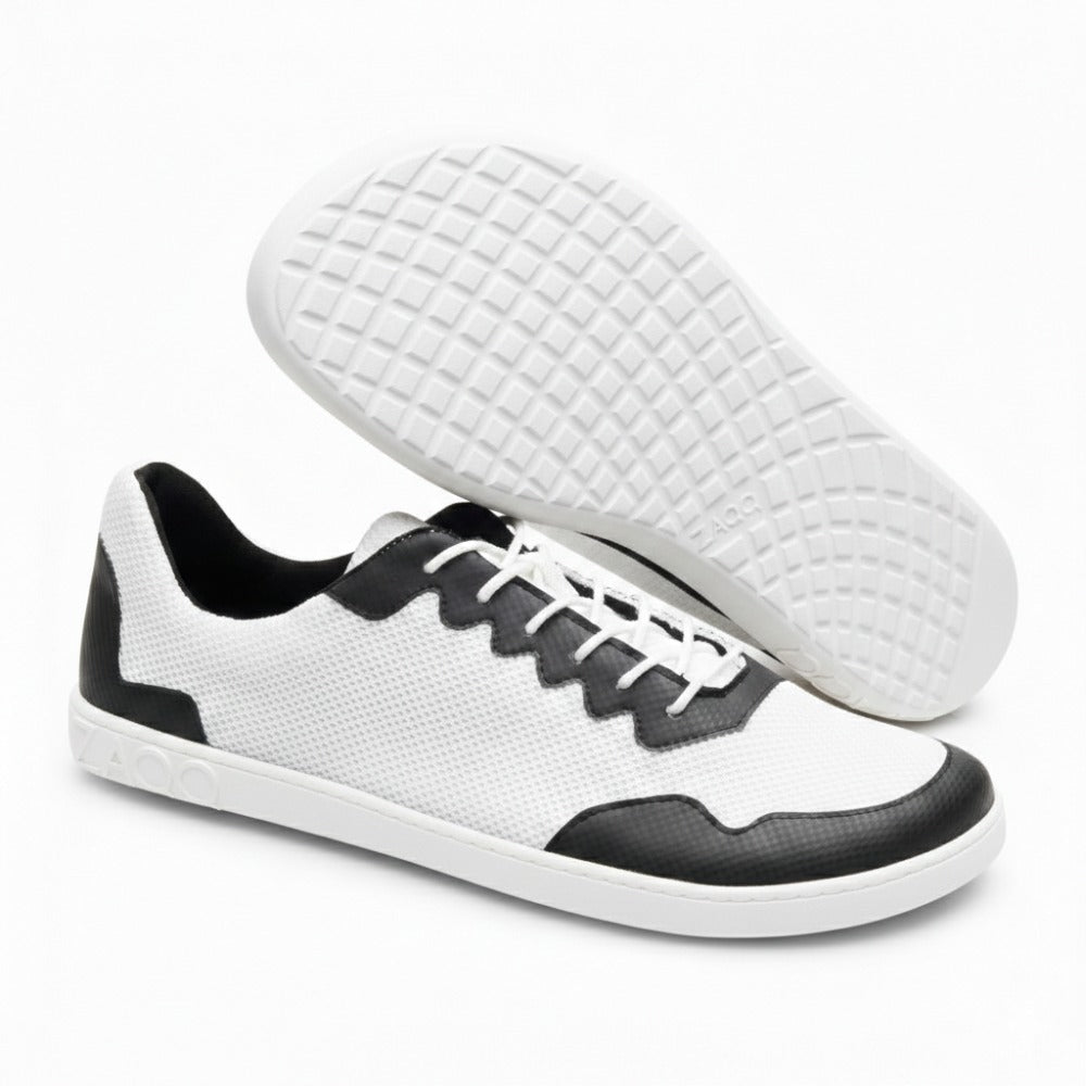 Dupleq svart vit vegan