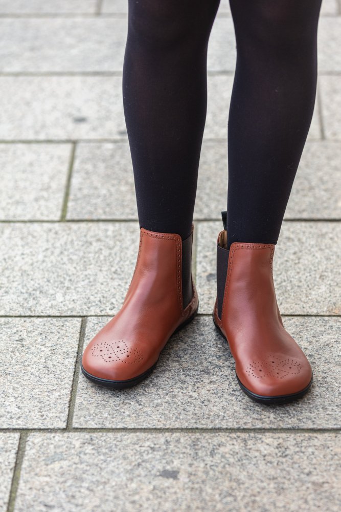 Equity Brogue Cognac