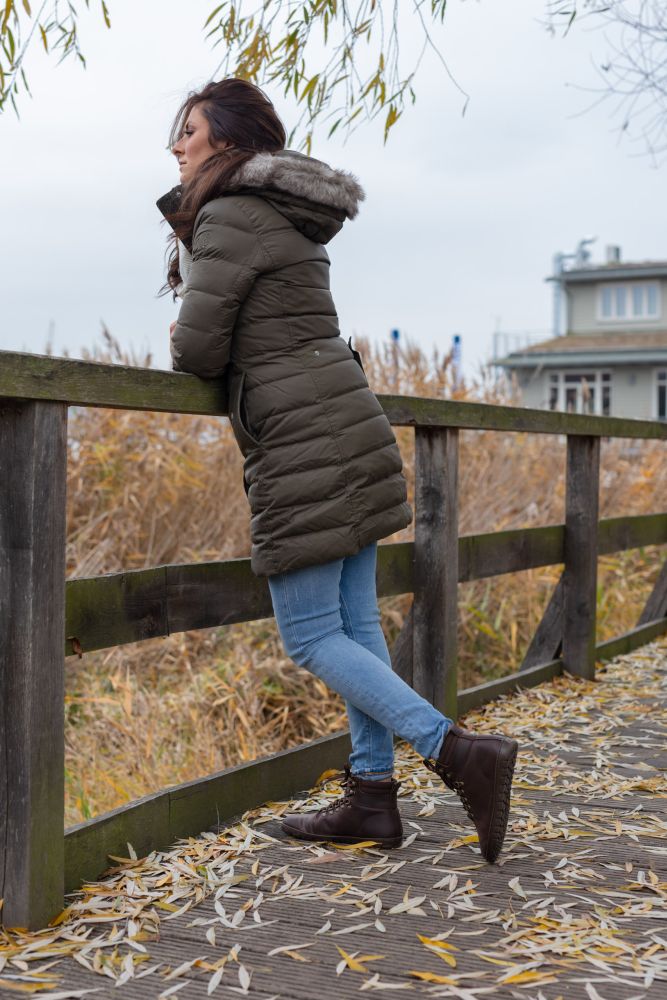 Expeq brun vattentät