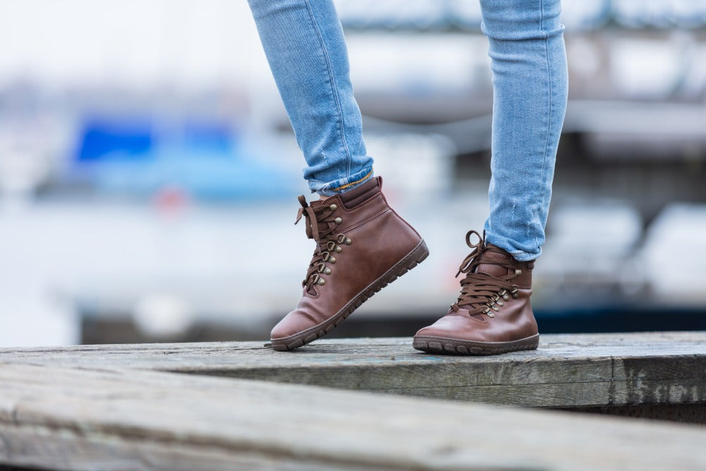 Expeq vegan marone vattentät