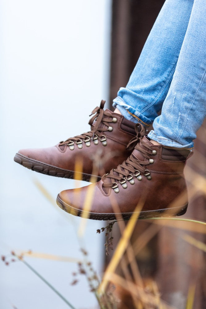 Expeq vegan marone vattentät