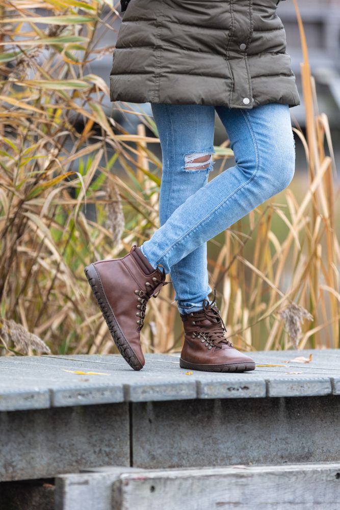 Expeq vegan marone vattentät