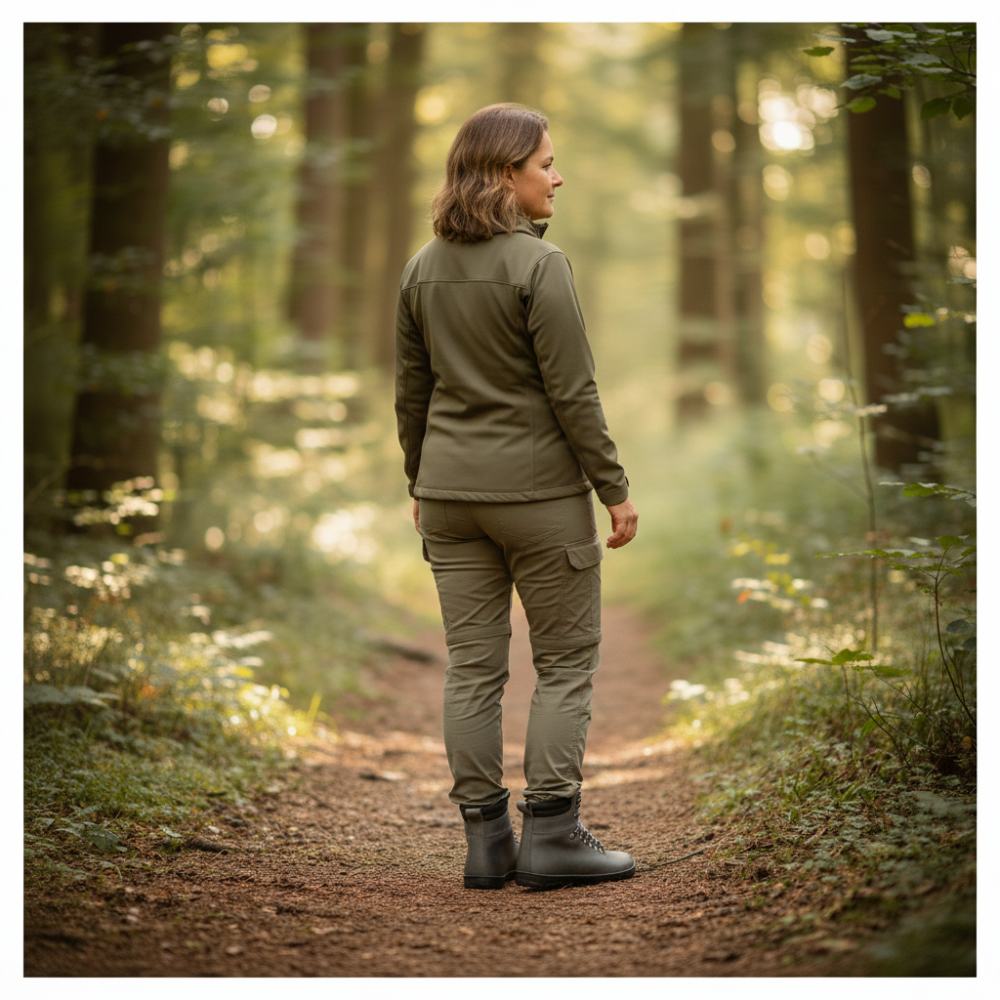 Expeq bred grå vattentät