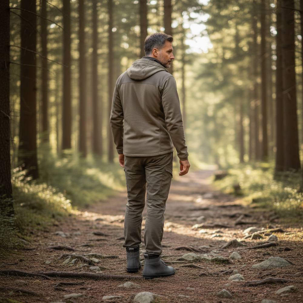 Expeq bred grå vattentät