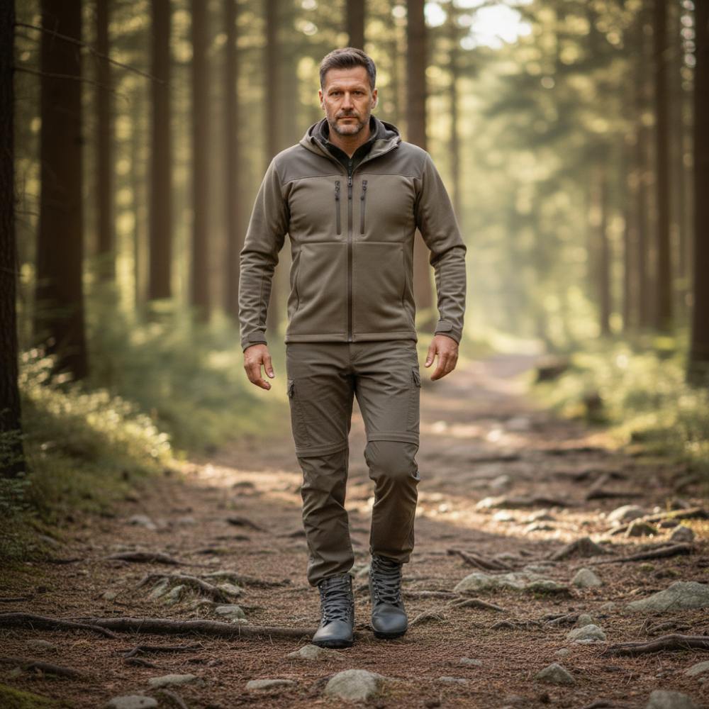 Expeq bred grå vattentät