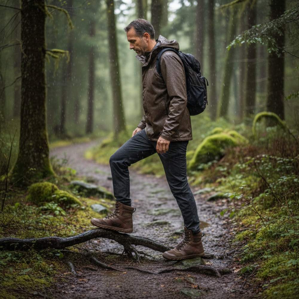 Explorer brun vattentät