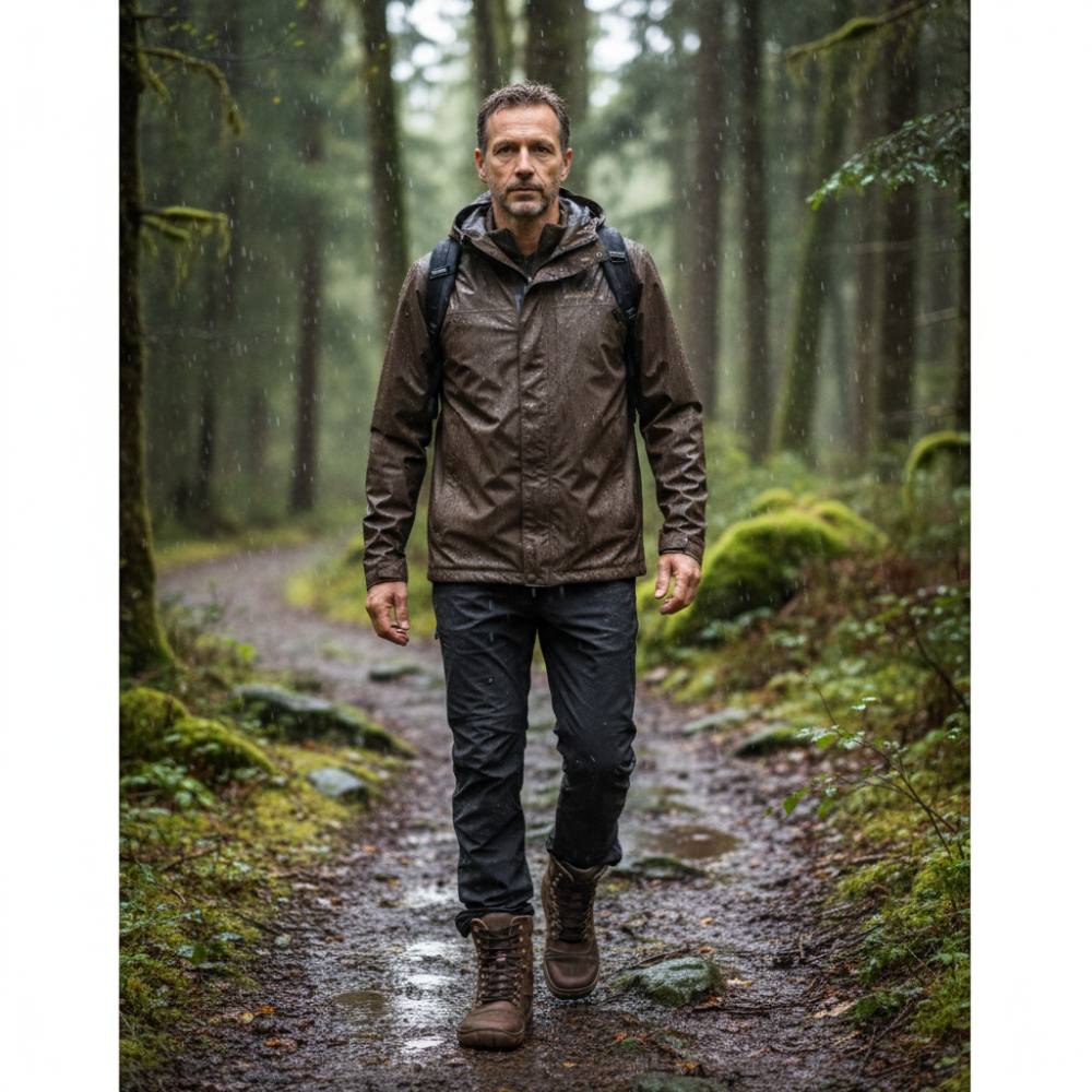 Explorer brun vattentät