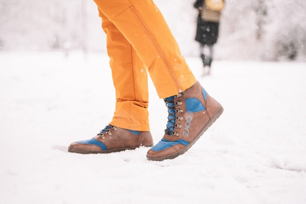 Hiqe brun blå vattentät