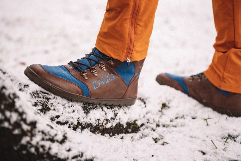 Hiqe brun blå vattentät