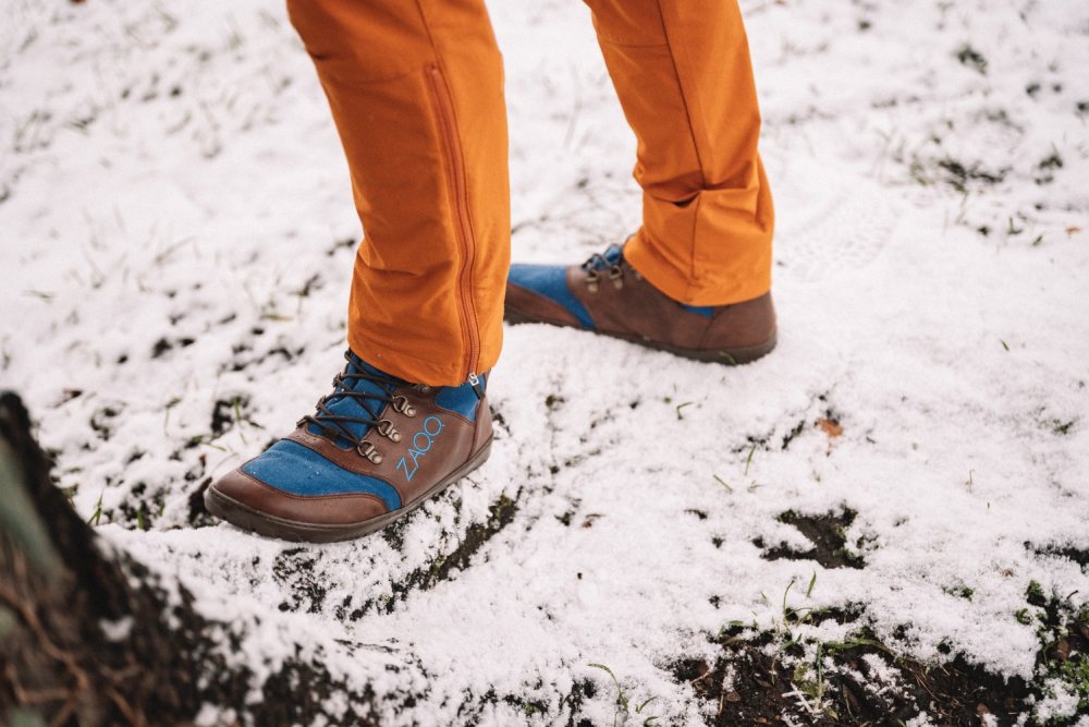 Hiqe brun blå vattentät