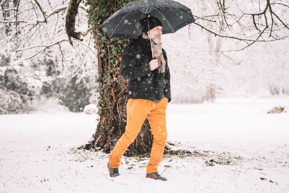 Hiqe brun blå vattentät