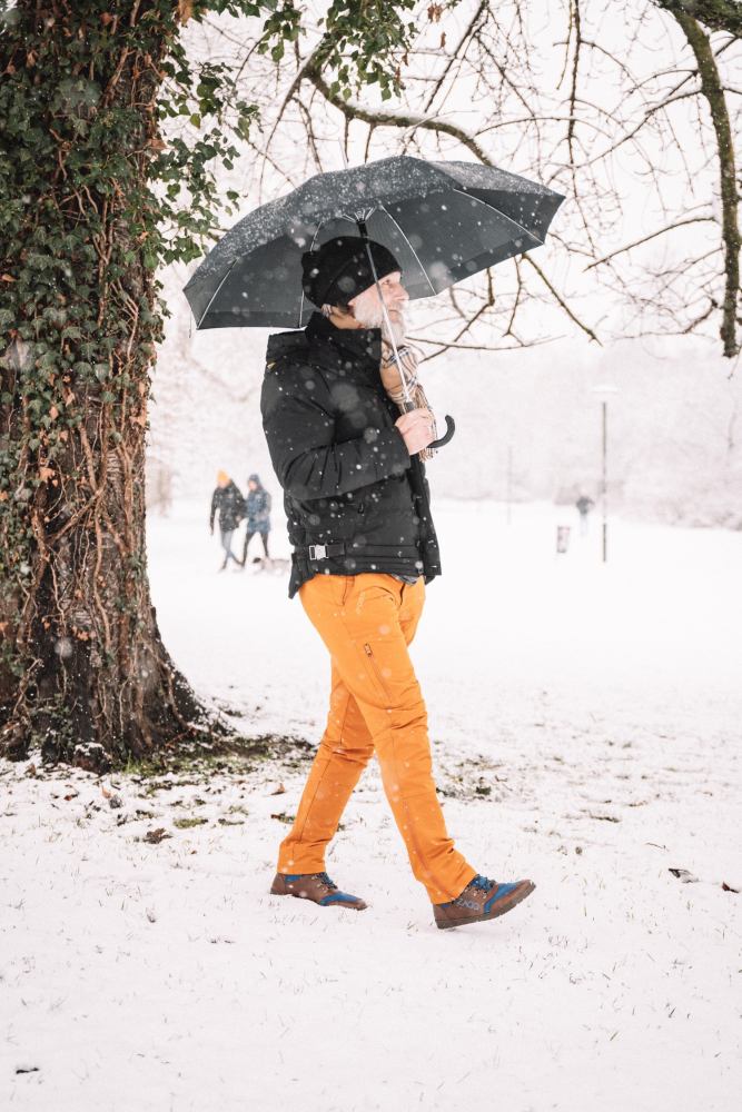 Hiqe brun blå vattentät