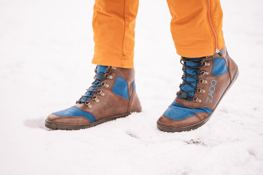 Hiqe brun blå vattentät