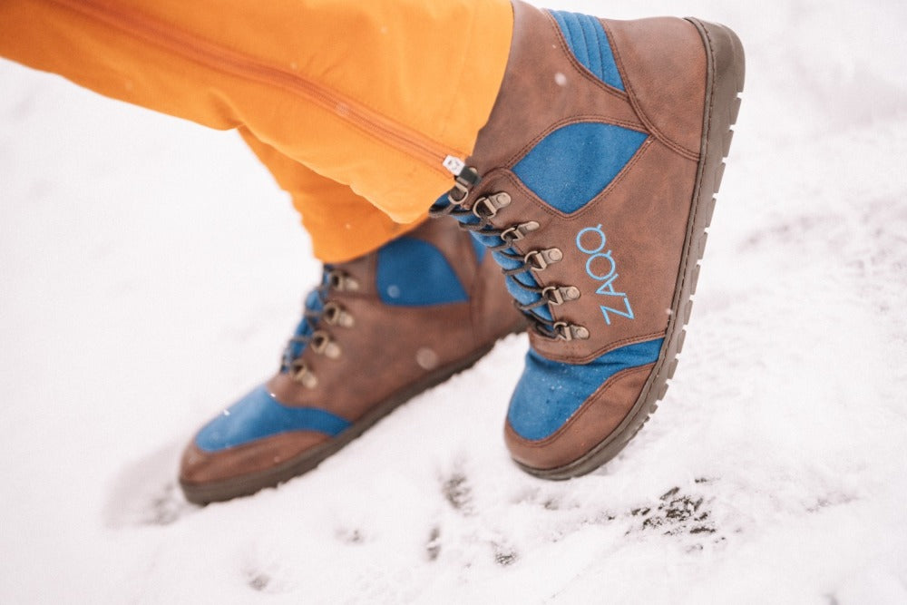 Hiqe brun blå vattentät