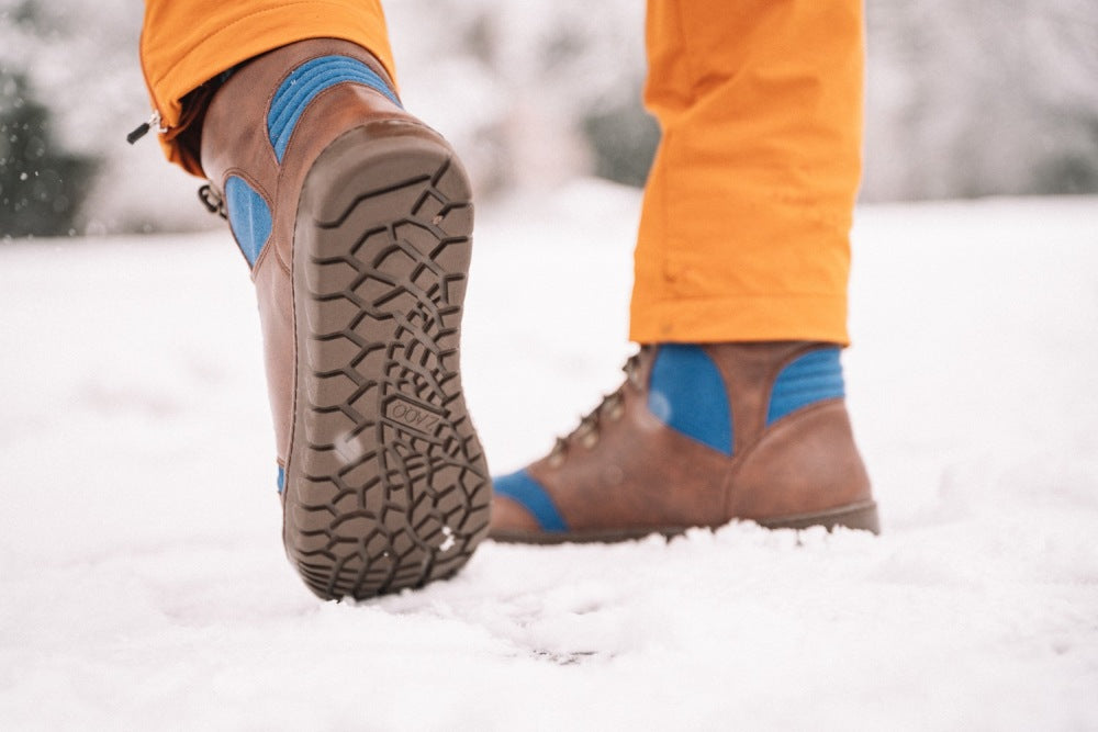 Hiqe brun blå vattentät