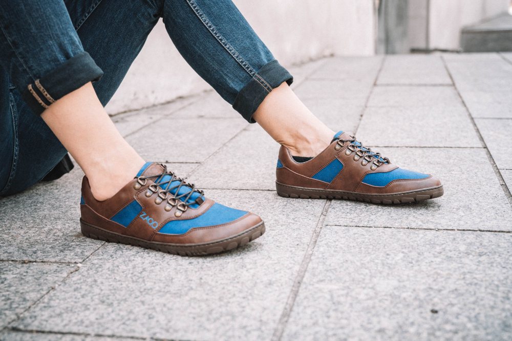 Hiqe lågbrun blå vattentät