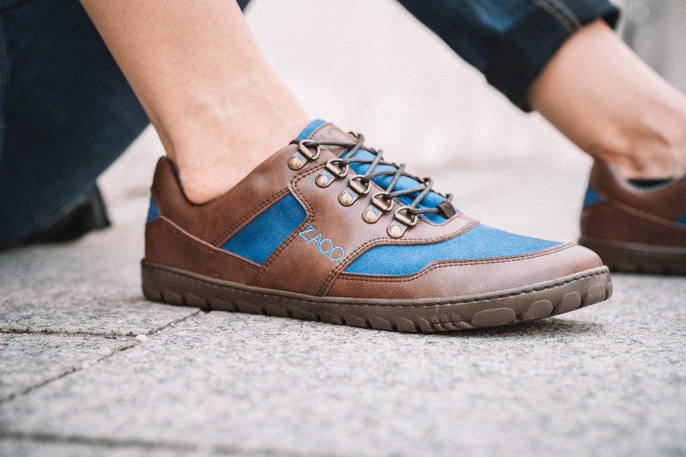 Hiqe lågbrun blå vattentät