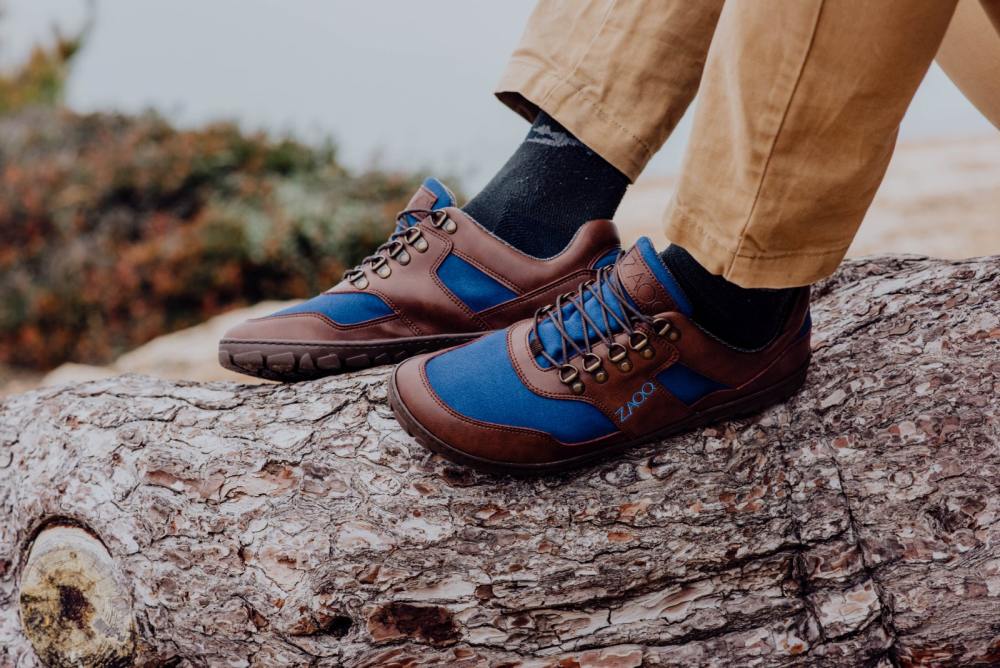 Hiqe lågbrun blå vattentät