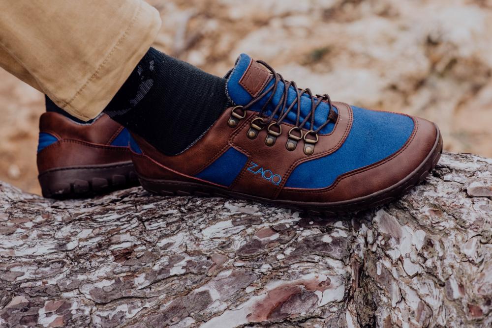 Hiqe lågbrun blå vattentät