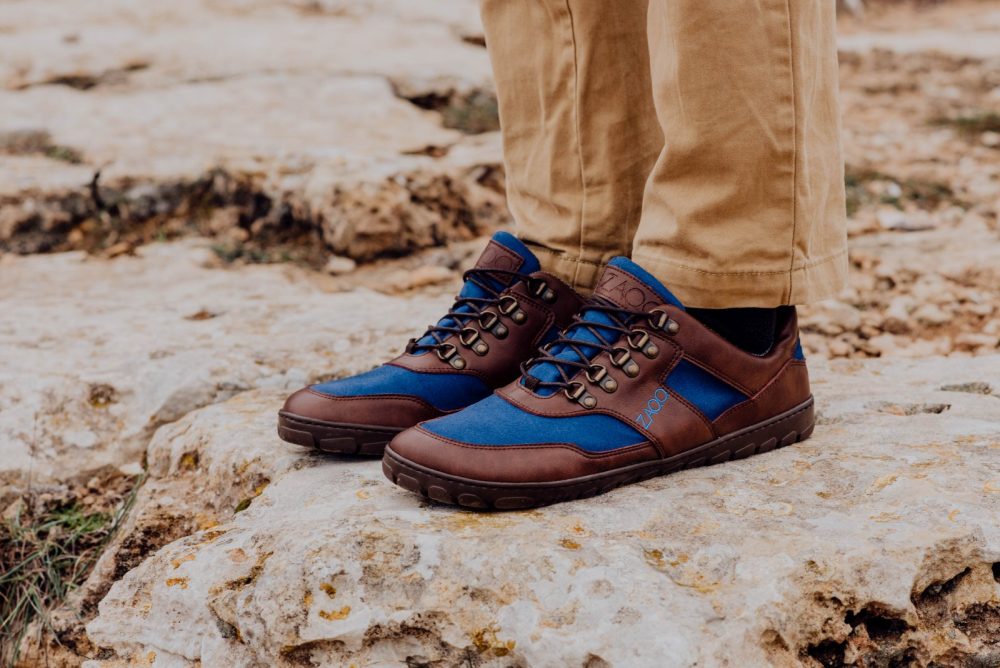 Hiqe lågbrun blå vattentät