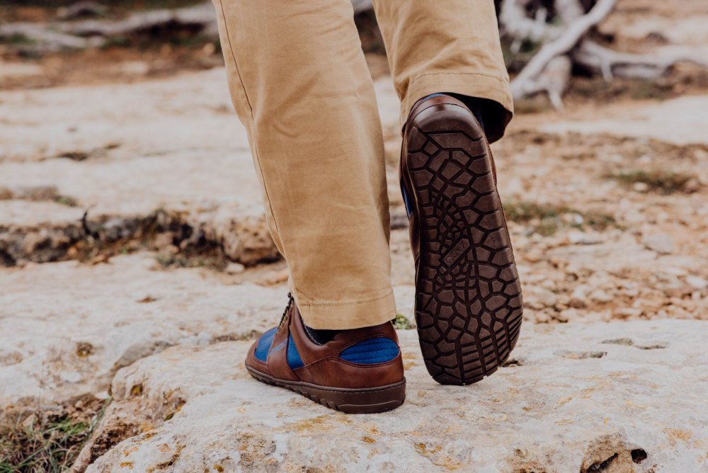 Hiqe lågbrun blå vattentät