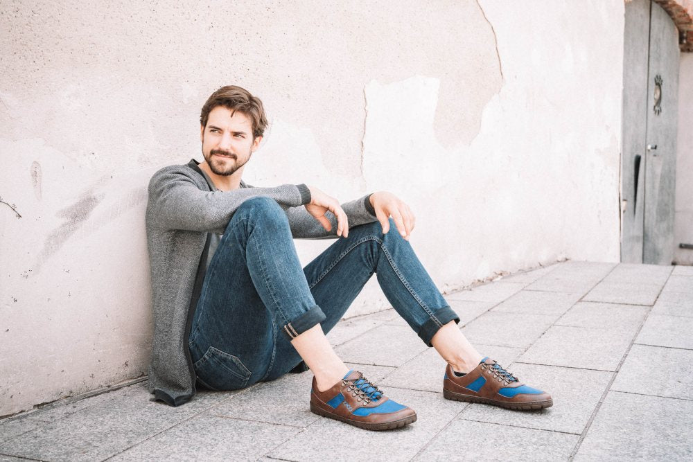 Hiqe lågbrun blå vattentät