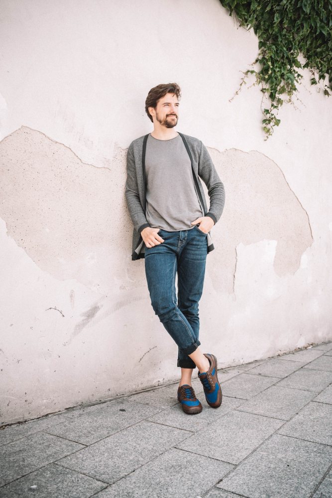 Hiqe lågbrun blå vattentät