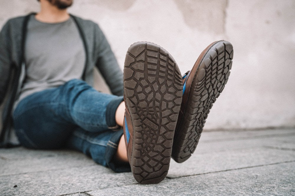 Hiqe lågbrun blå vattentät