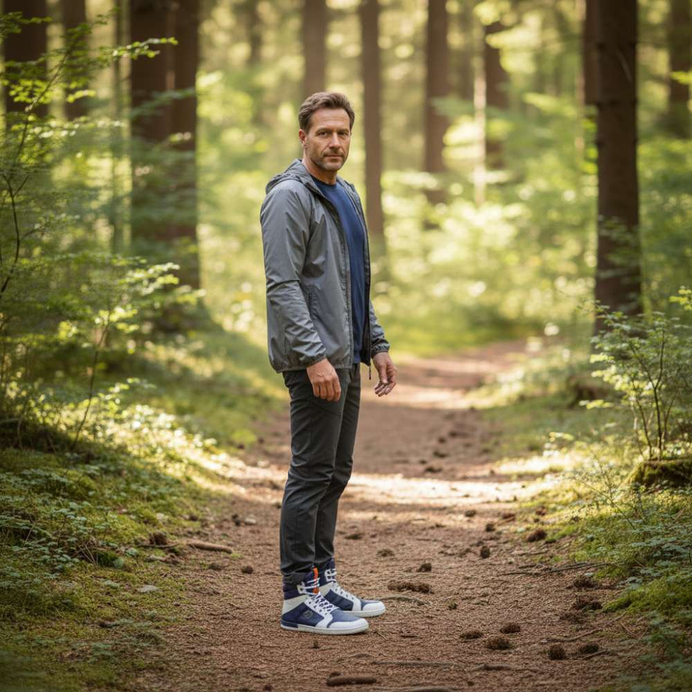 Q2 Blue White Waterproof