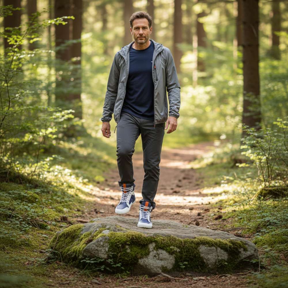 Q2 Blue White Waterproof