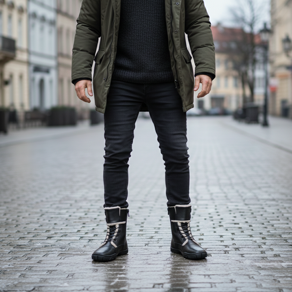 Qabal Winter Black