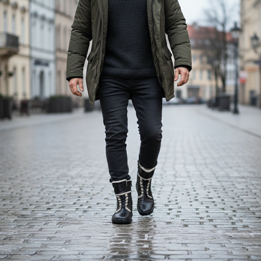 Qabal Winter Black