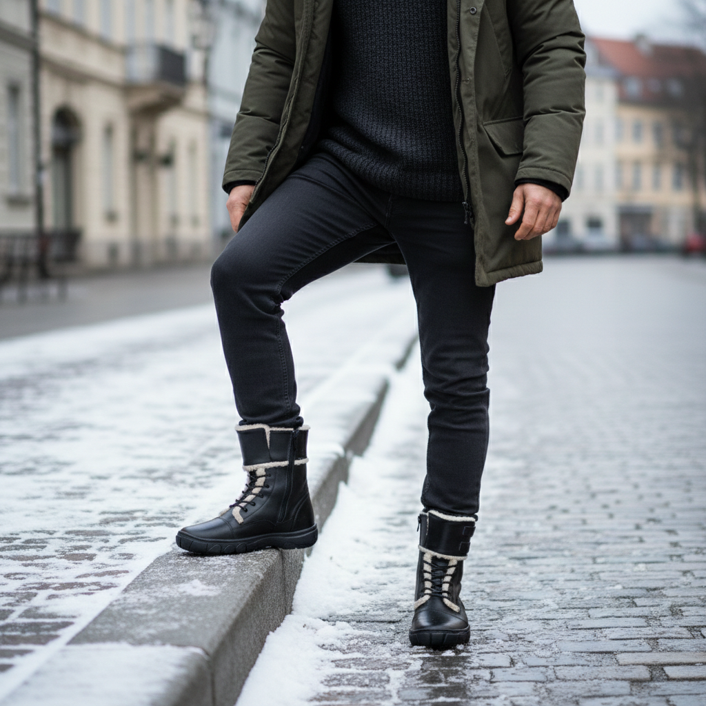 Qabal Winter Black