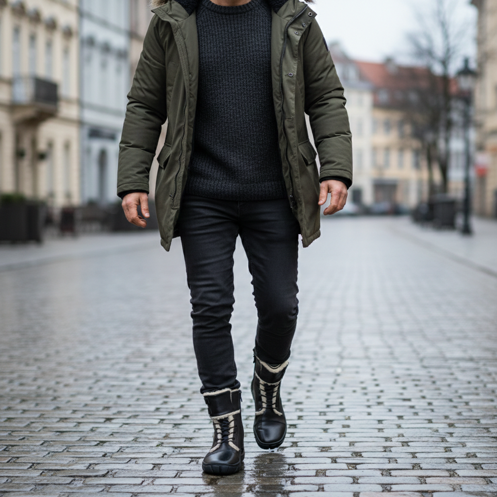 Qabal Winter Black