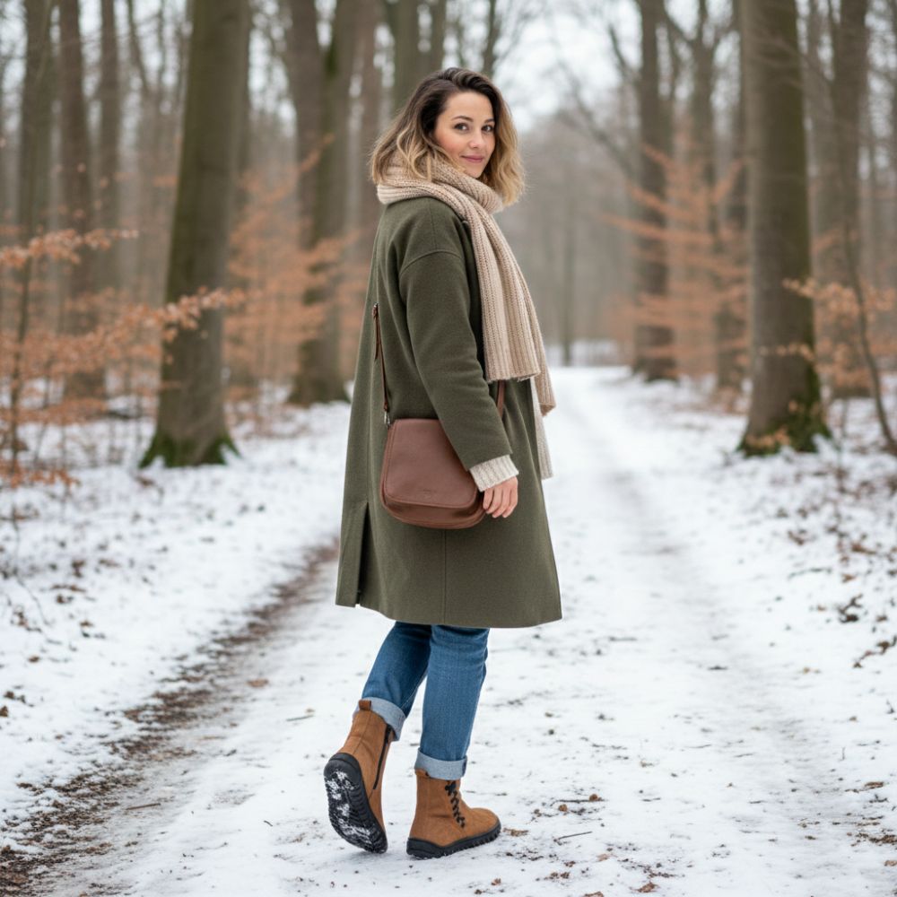 QINA Winter Brown