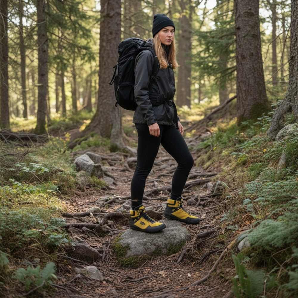 Qliff gul vattentät