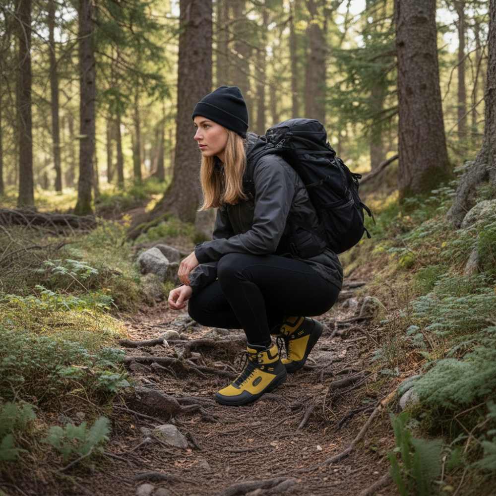 Qliff gul vattentät